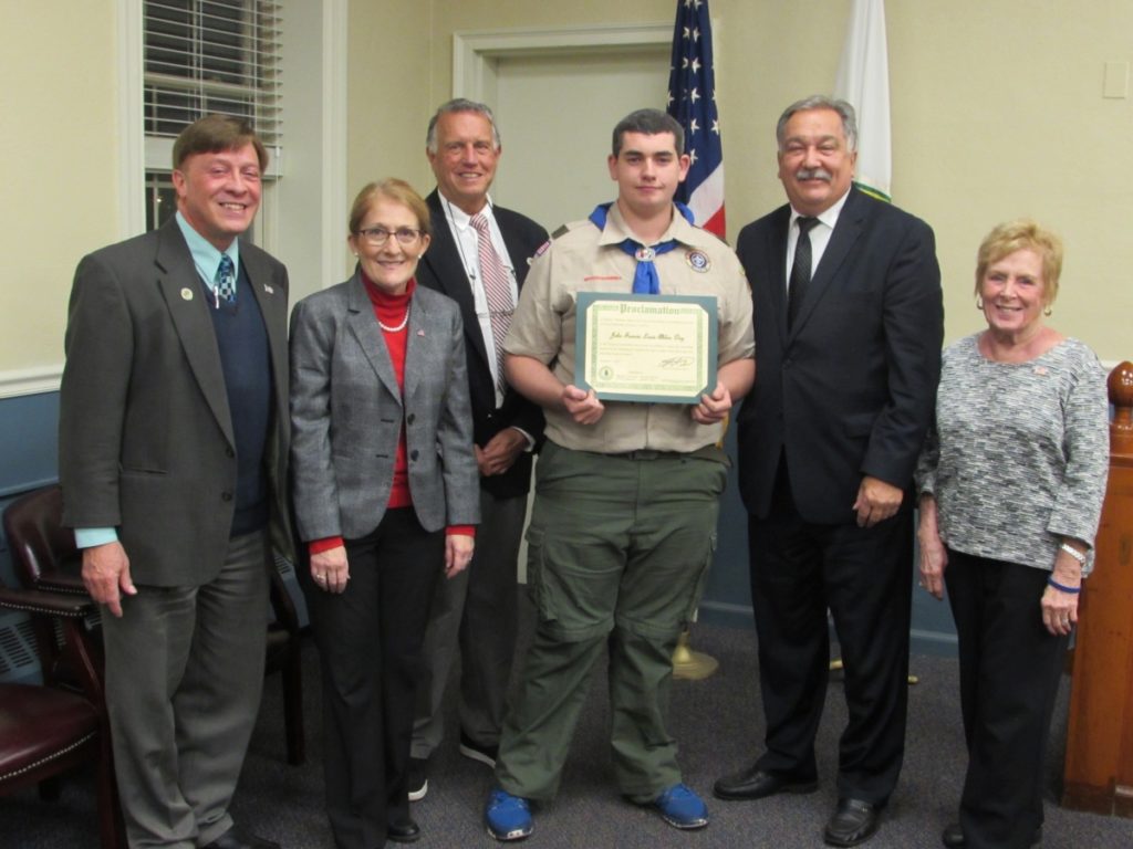 Lindenhurst Eagle Scout Award